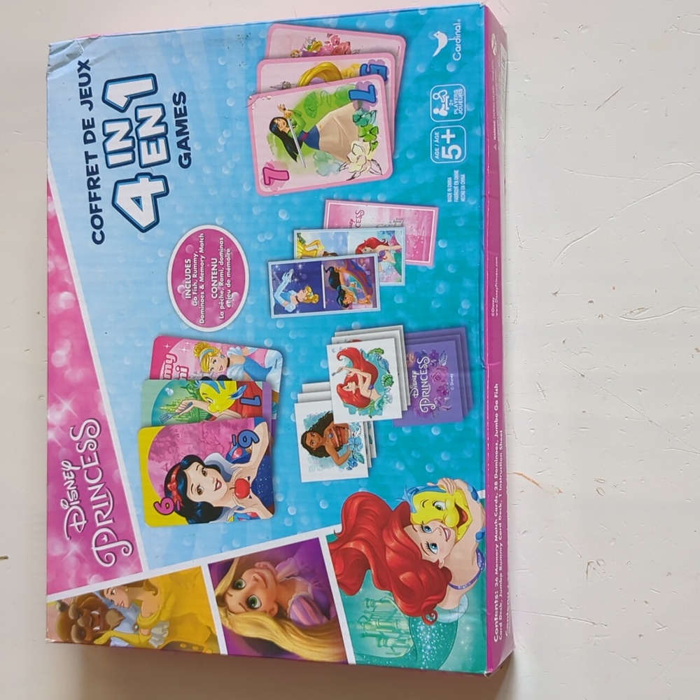 New Disney Kids Game Bundle - Picture 3 of 3